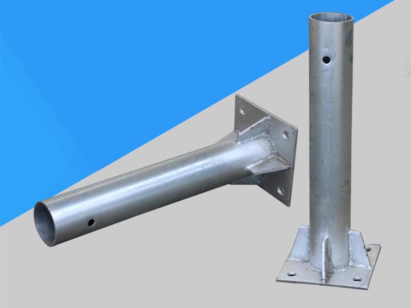 護欄板法蘭立柱