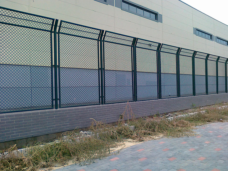廠區隔離網圖片
