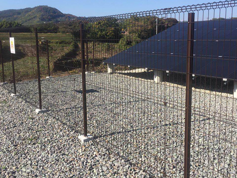 光伏圍網圖片