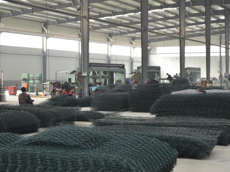 騰順石籠網(wǎng)車間