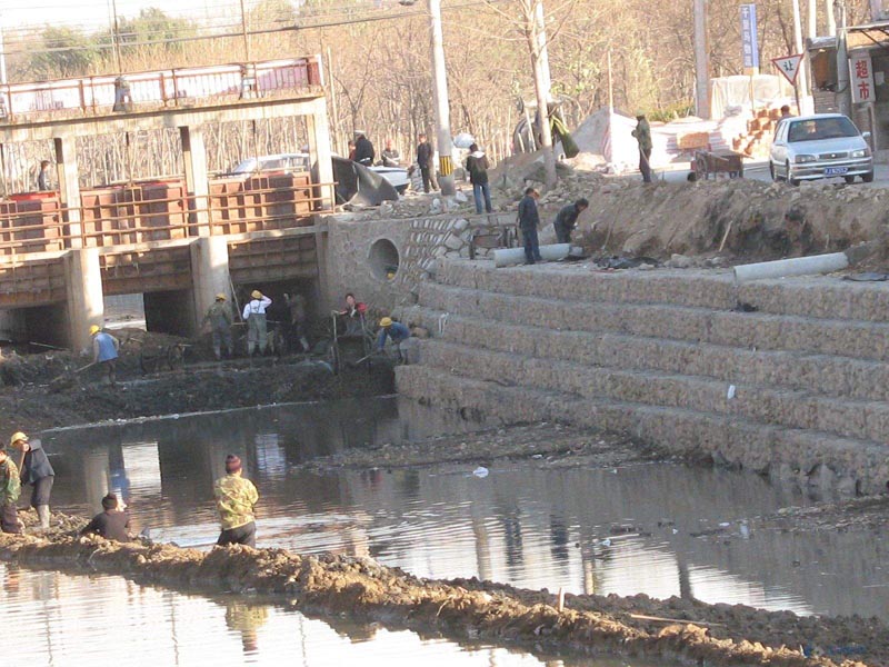 福州港石籠網工程