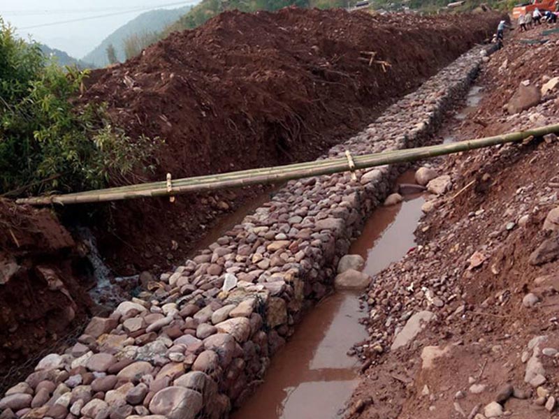福州港石籠網工程