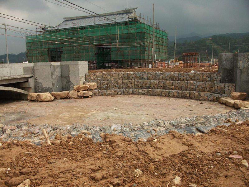 福州港石籠網工程