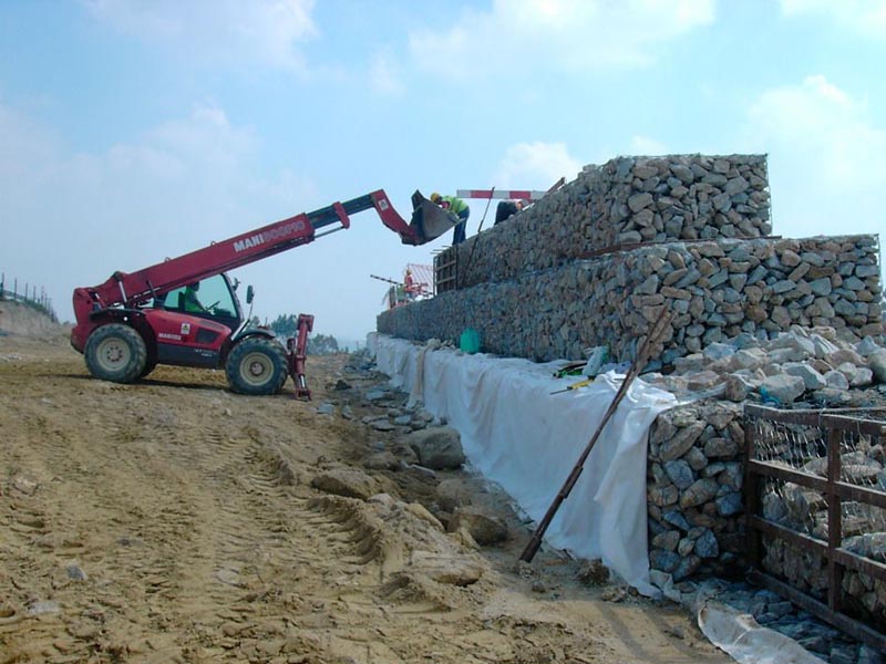 連云港石籠網工程