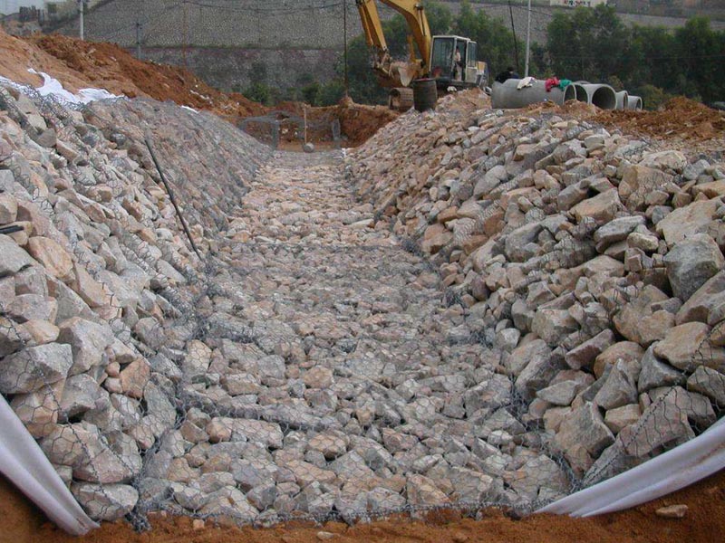 連云港石籠網工程