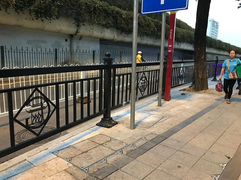 新型便道護欄規(guī)格