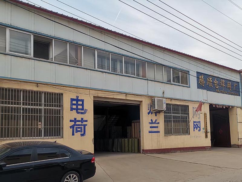 騰順護欄網生產車間